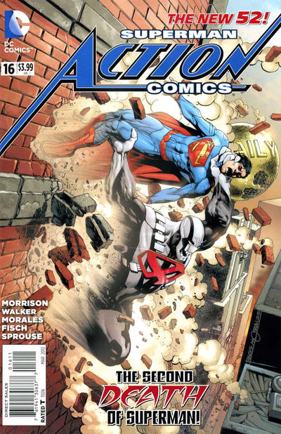 Action Comics Vol II #16 (March 2013)