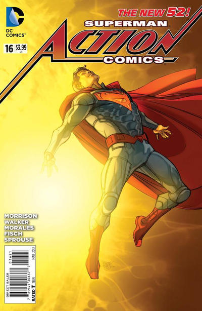 Action Comics Vol II #16B [Pasqual Ferry Variant] (March 2013)