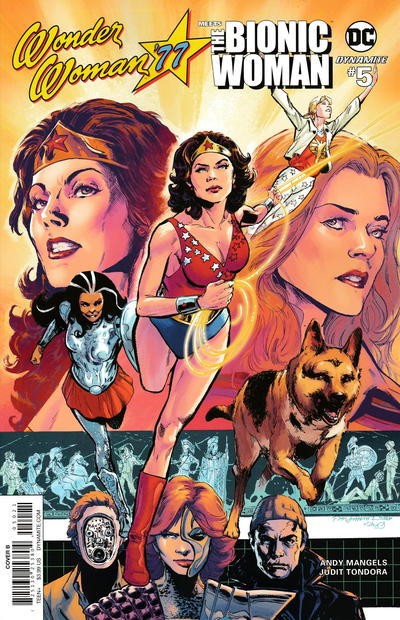 Wonder Woman '77 Meets the Bionic Woman #5B [Phil Jimenez Variant] (May 2017)