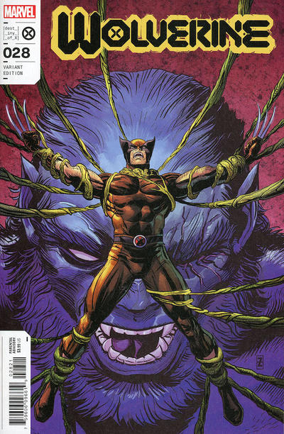 Wolverine Vol VII #28B [Patrick Zircher Variant] (February 2023)