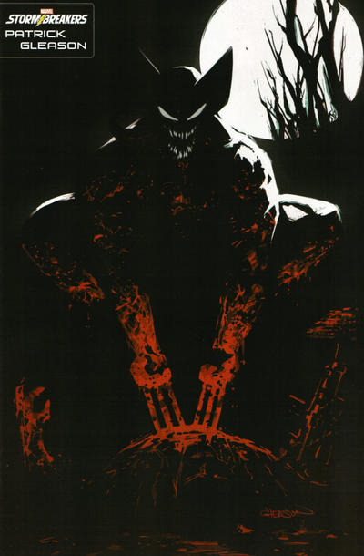 Wolverine Vol VII #17C [Patrick Gleason Stormbreakers Venomized Variant] (December 2021)