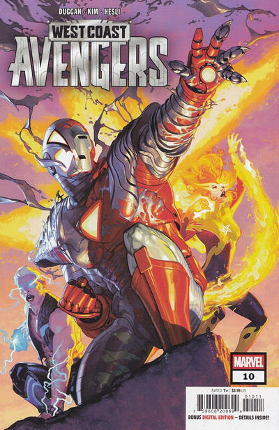 West Coast Avengers Vol IV #10 (October 2025)