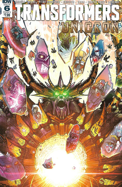 Transformers: Unicron #6 (November 2018)