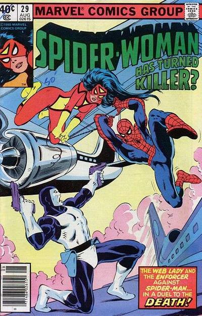 Spider-Woman #29 (August 1980)