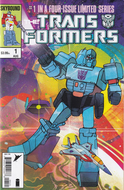 Transformers #1 40th Anniversary Edition [CVR B Christian Ward Variant] (August 2024)