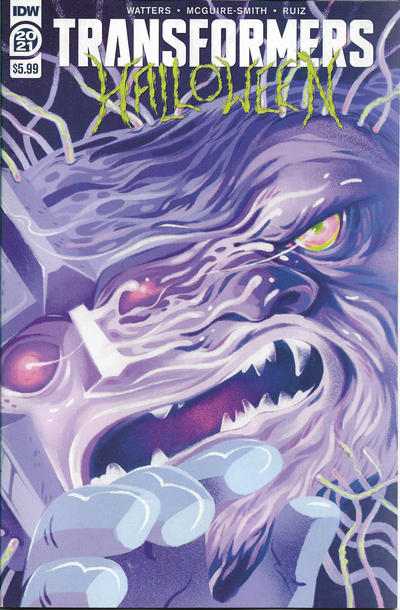 Transformers: Halloween Special #1 (September 2021)
