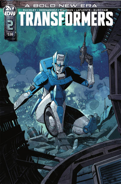 Transformers Vol V #2 (October 2019)
