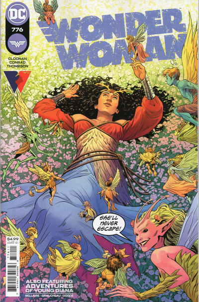 Wonder Woman Vol V #776 (September 2021)