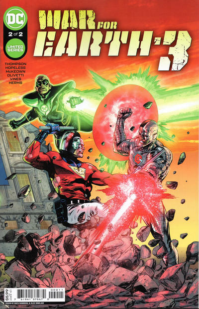 War for Earth-3 #2 (May 2022)