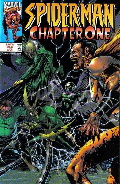 Spider-Man: Chapter One #2 [Dynamic Forces Variant with COA] (December 1998)
