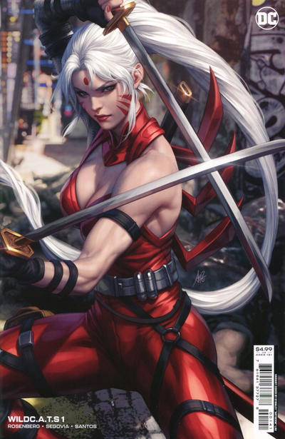 WildC.A.T.s Vol V #1C [Stanley "Artgerm" Lau Cardstock Variant] (January 2023)