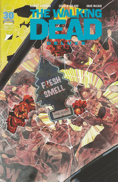 The Walking Dead Deluxe #34D [Mike Del Mundo Variant] (November 2021)