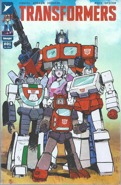 Transformers Vol VI #1B [Daniel Warren Johnson Variant] (October 2023)