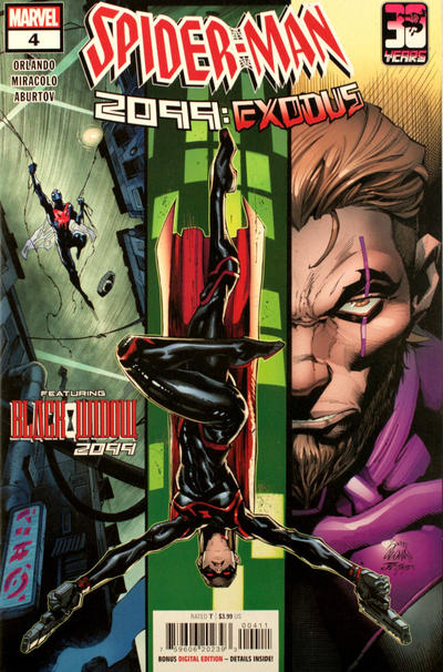 Spider-Man 2099: Exodus #4 (September 2022)