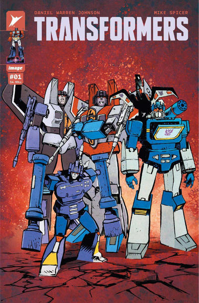 Transformers Vol VI #1C [Daniel Warren Johnson Variant] (October 2023)