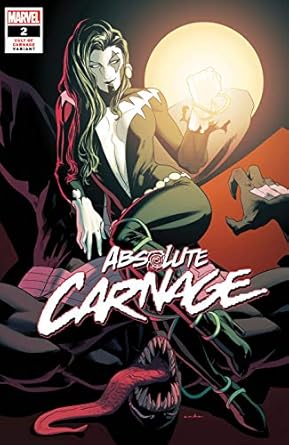 Absolute Carnage #2F [Kris Anka 'Cult of Carnage' Variant] (October 2019)