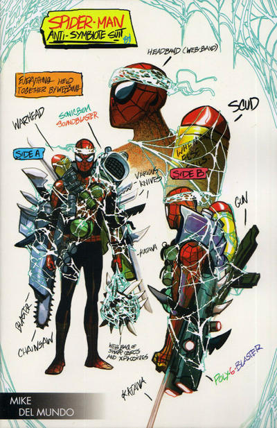 Absolute Carnage #4G [Mike Del Mundo 'Young Guns' Variant] (December 2019)