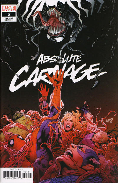 Absolute Carnage #5E [Greg Land Variant] (January 2020)