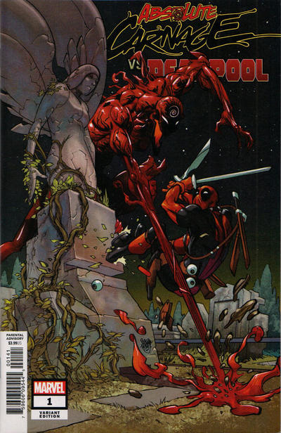Absolute Carnage vs. Deadpool #1D [Pasqual Ferry & Chris Sotomayor Variant] (October 2019)