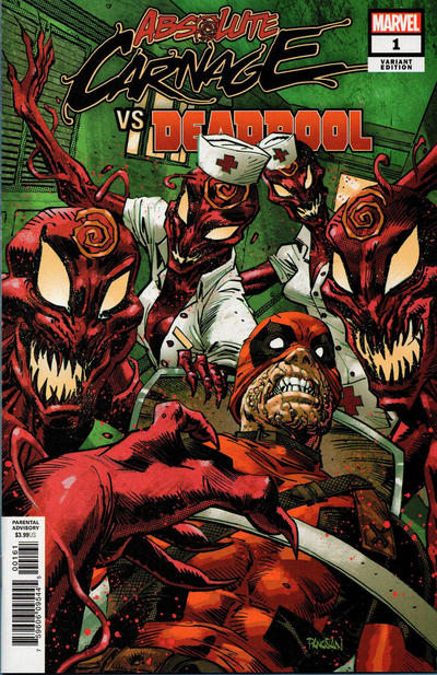 Absolute Carnage vs. Deadpool #1F [Dan Panosian Variant] (October 2019)