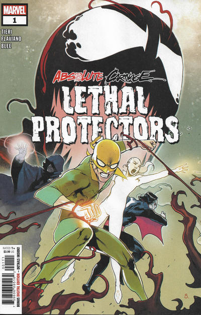 Absolute Carnage: Lethal Protectors #1 (October 2019)