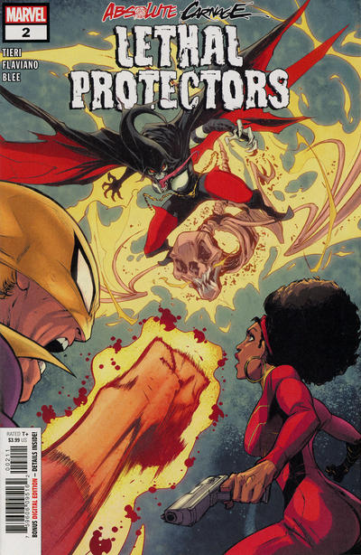 Absolute Carnage: Lethal Protectors #2 (November 2019)