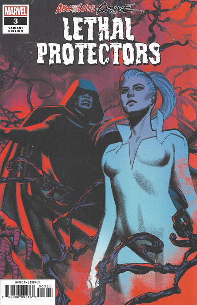 Absolute Carnage: Lethal Protectors #3C [Greg Smallwood 'Connecting' Variant] (December 2019)