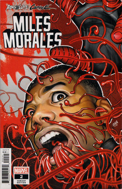 Absolute Carnage: Miles Morales #2C [David Nakayama Connecting Variant] (November 2019)