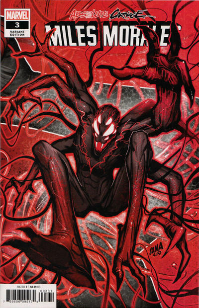 Absolute Carnage: Miles Morales #3C [David Nakayama Connecting Variant] (December 2019)