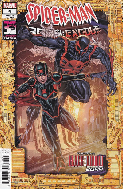 Spider-Man 2099: Exodus #4B [Ken Lashley '2099 Frame' Variant] (September 2022)