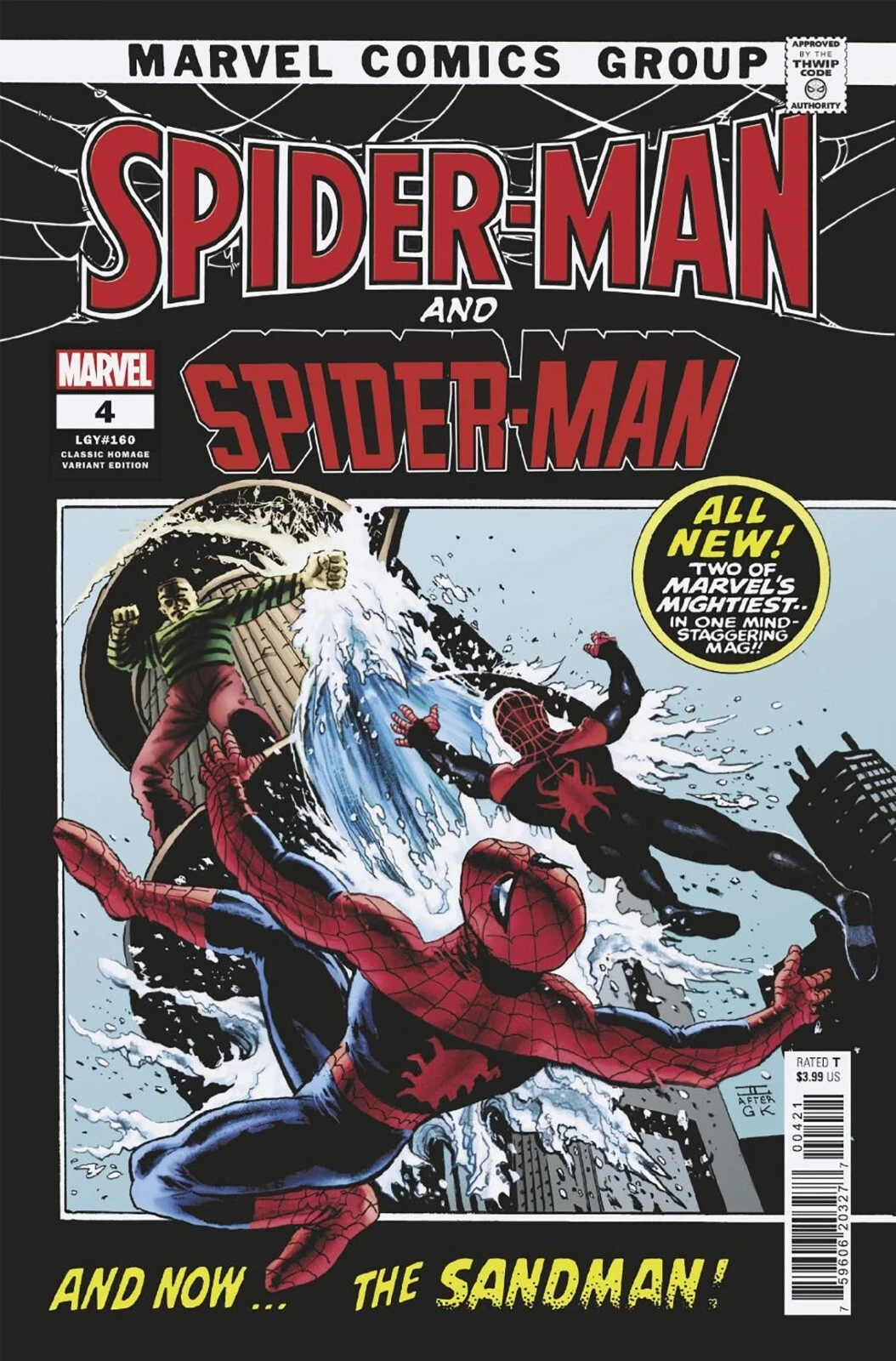 Spider-Man Vol IV #4B [John Cassaday Classic Homage Variant] (March 2023)