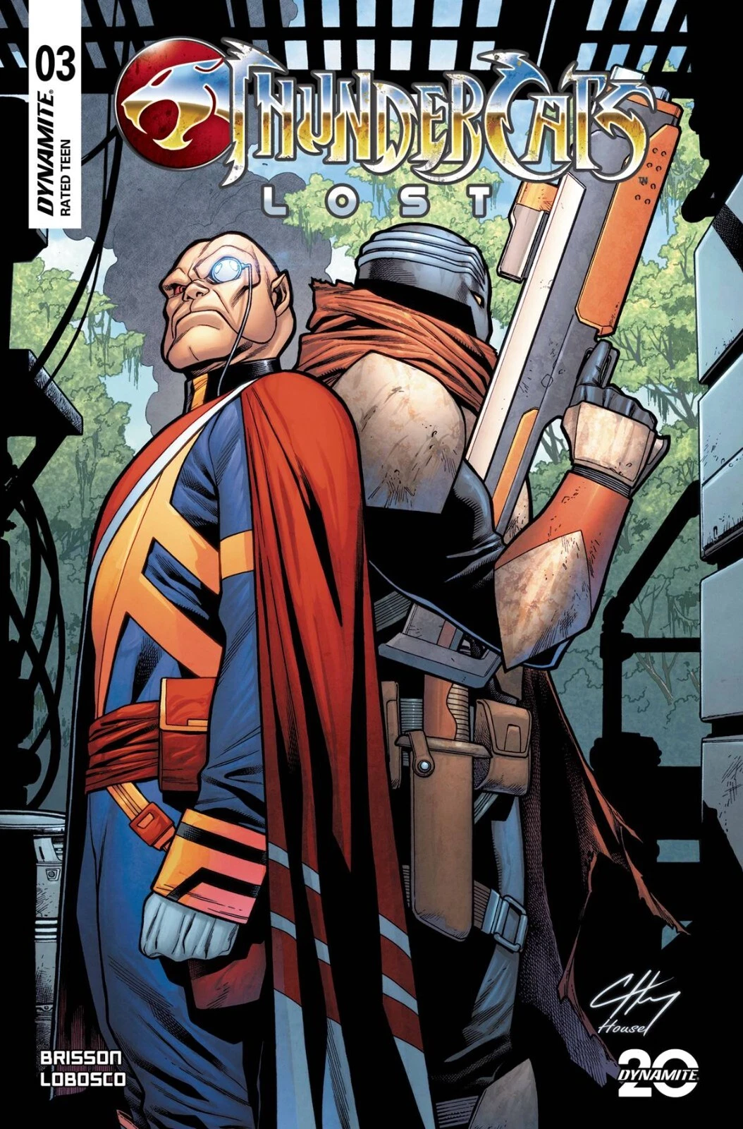 ThunderCats Lost #3B [Clayton Henry Variant] (May 2025)