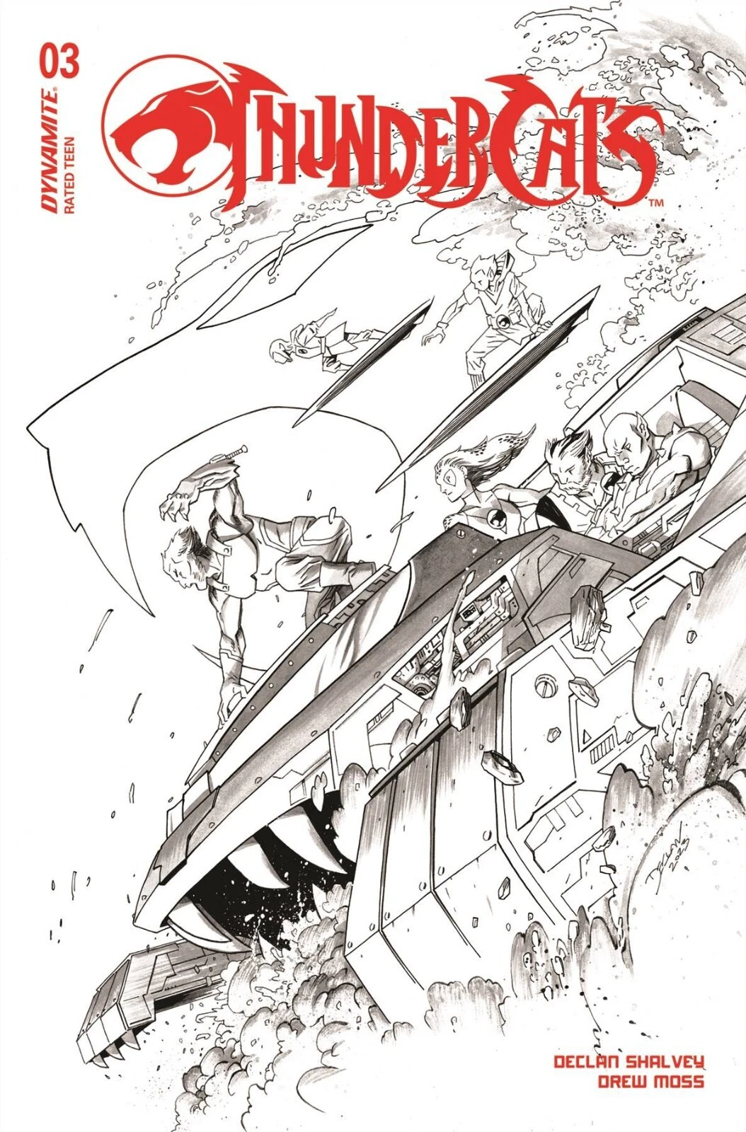 ThunderCats Vol III #3M [Declan Shalvey Variant] (April 2024)