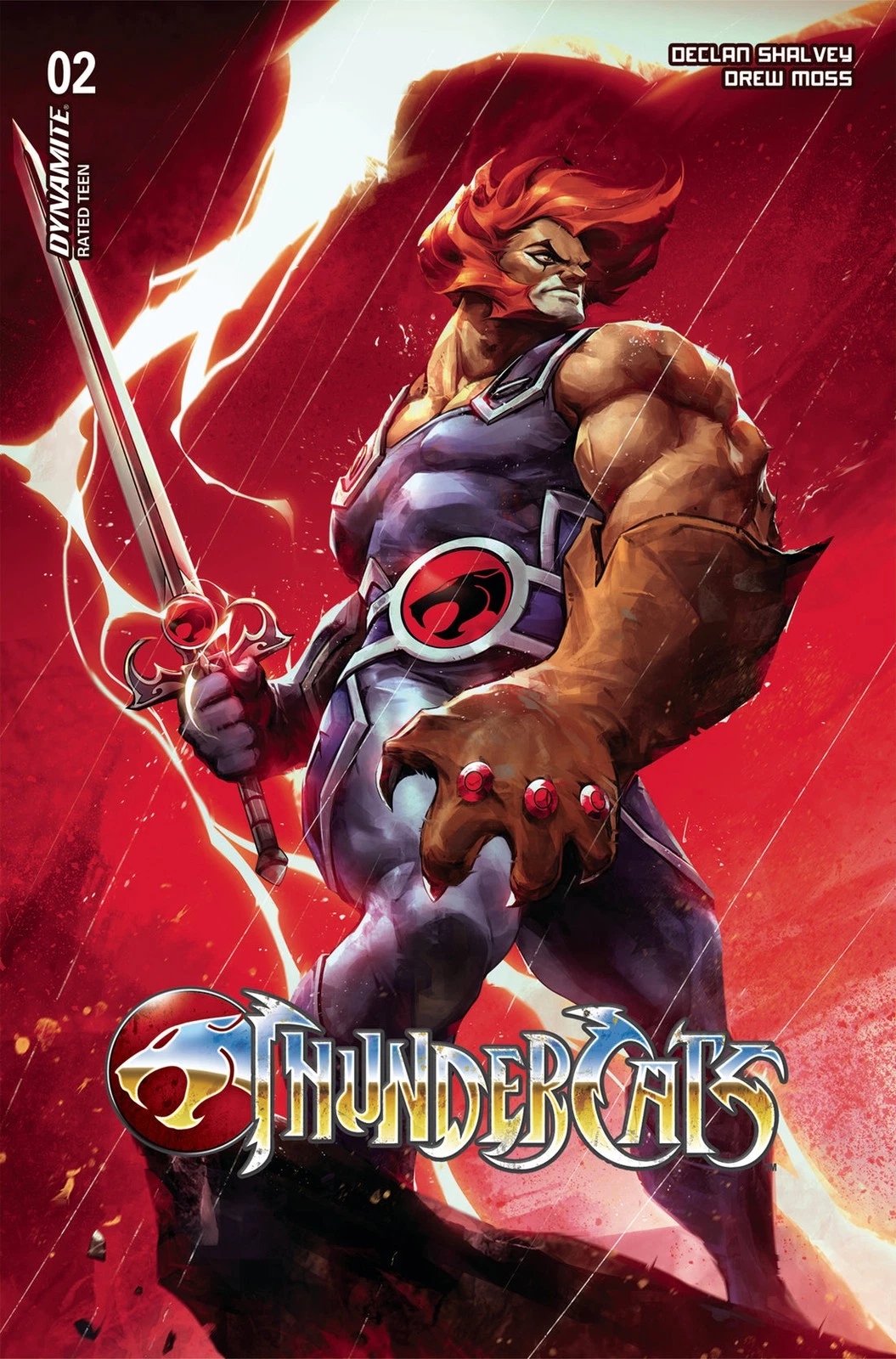 ThunderCats Vol III #2E [Ivan Tao Variant] (March 2024)