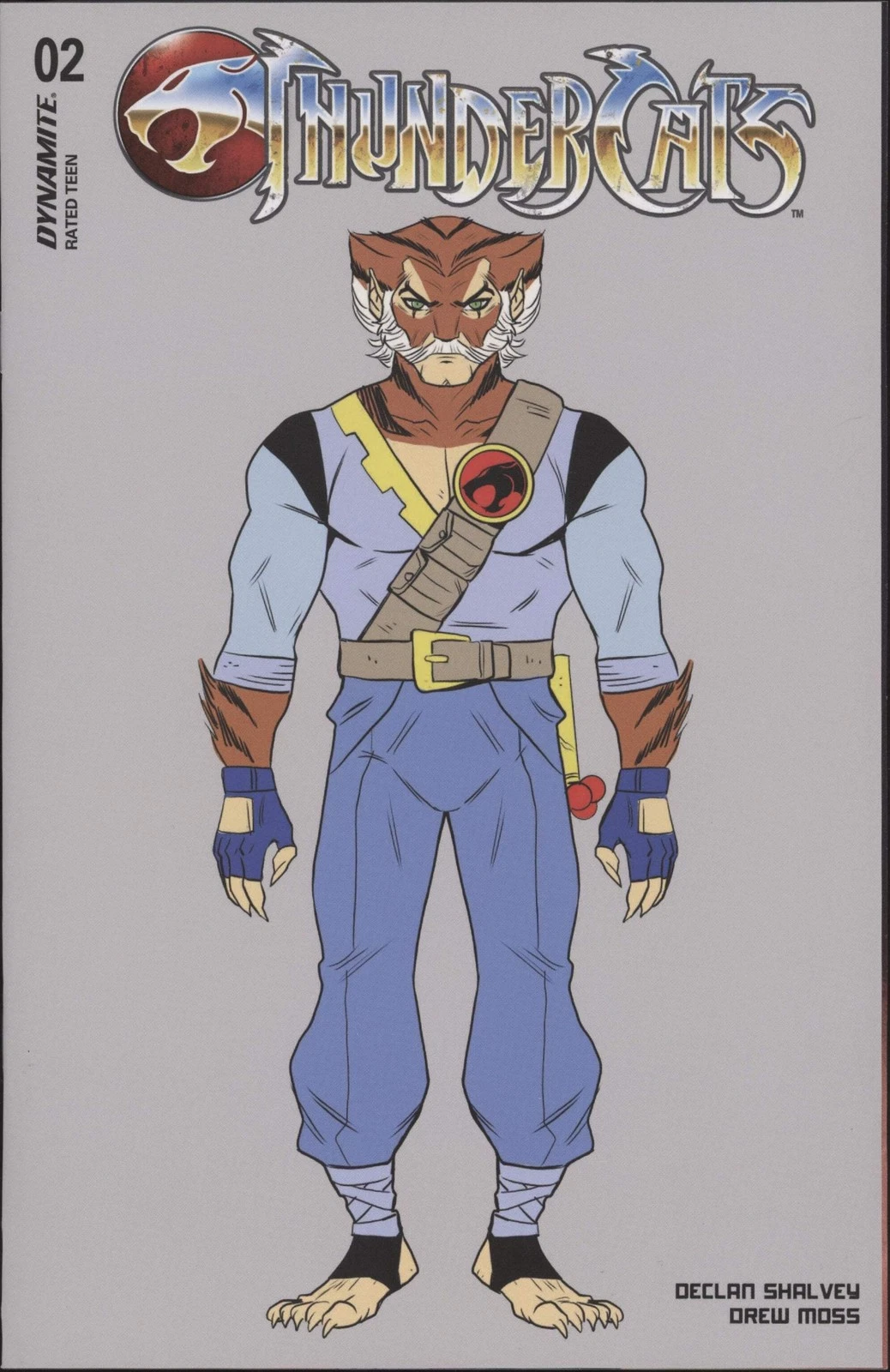 ThunderCats Vol III #2K [Moss Character Design Variant] (March 2024)