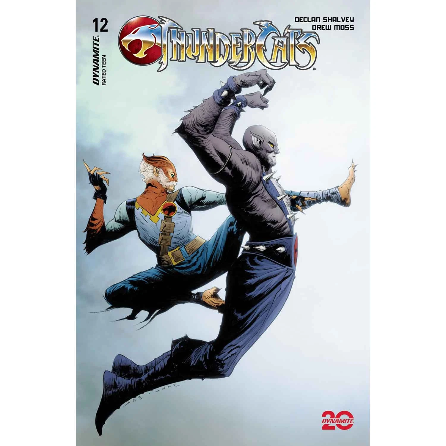 ThunderCats Vol III #12C [Jae Lee & June Chung Variant] (January 2025)