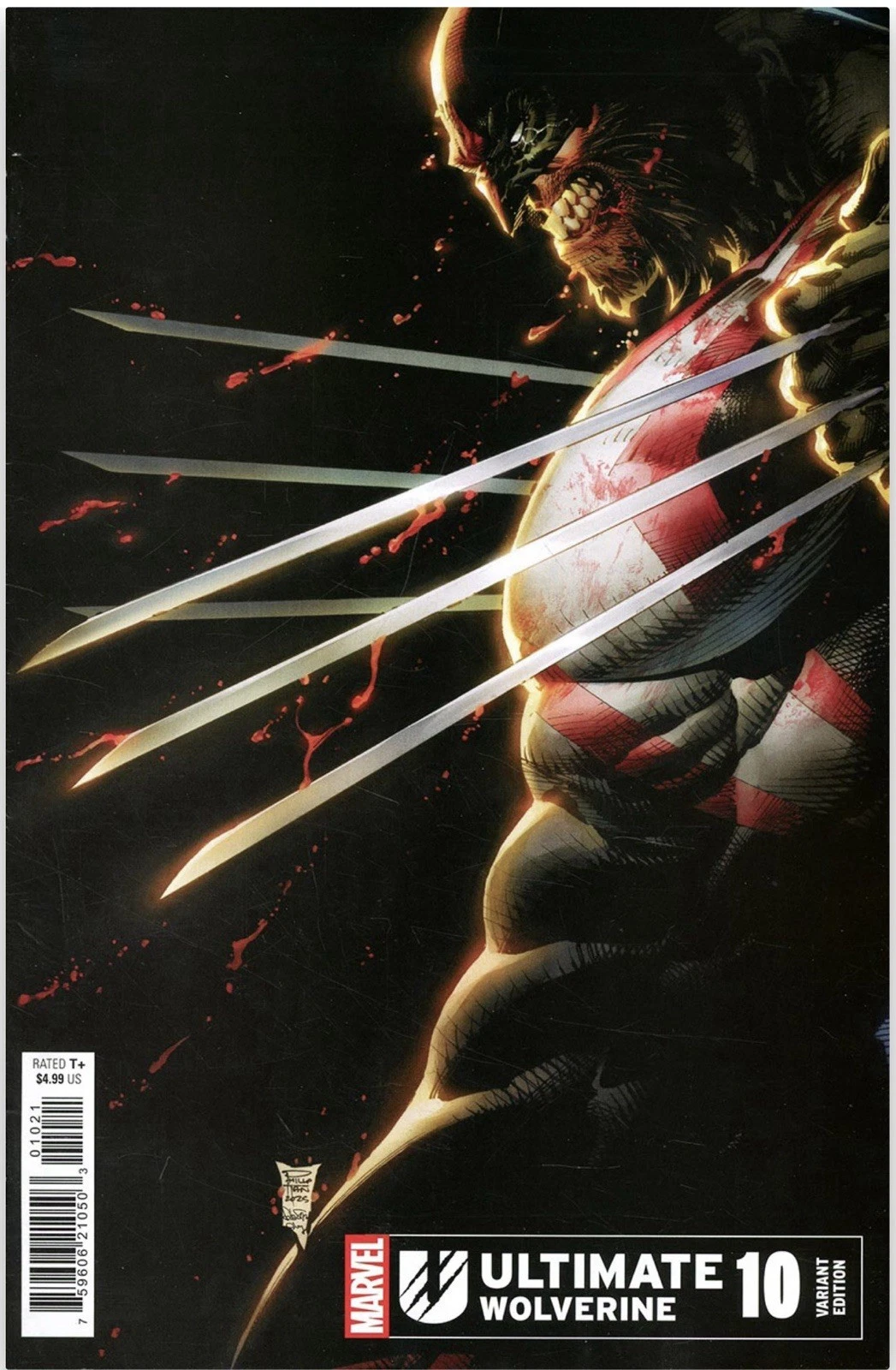 Ultimate Wolverine Vol II #10B [Philip Tan Variant] (December 2025)