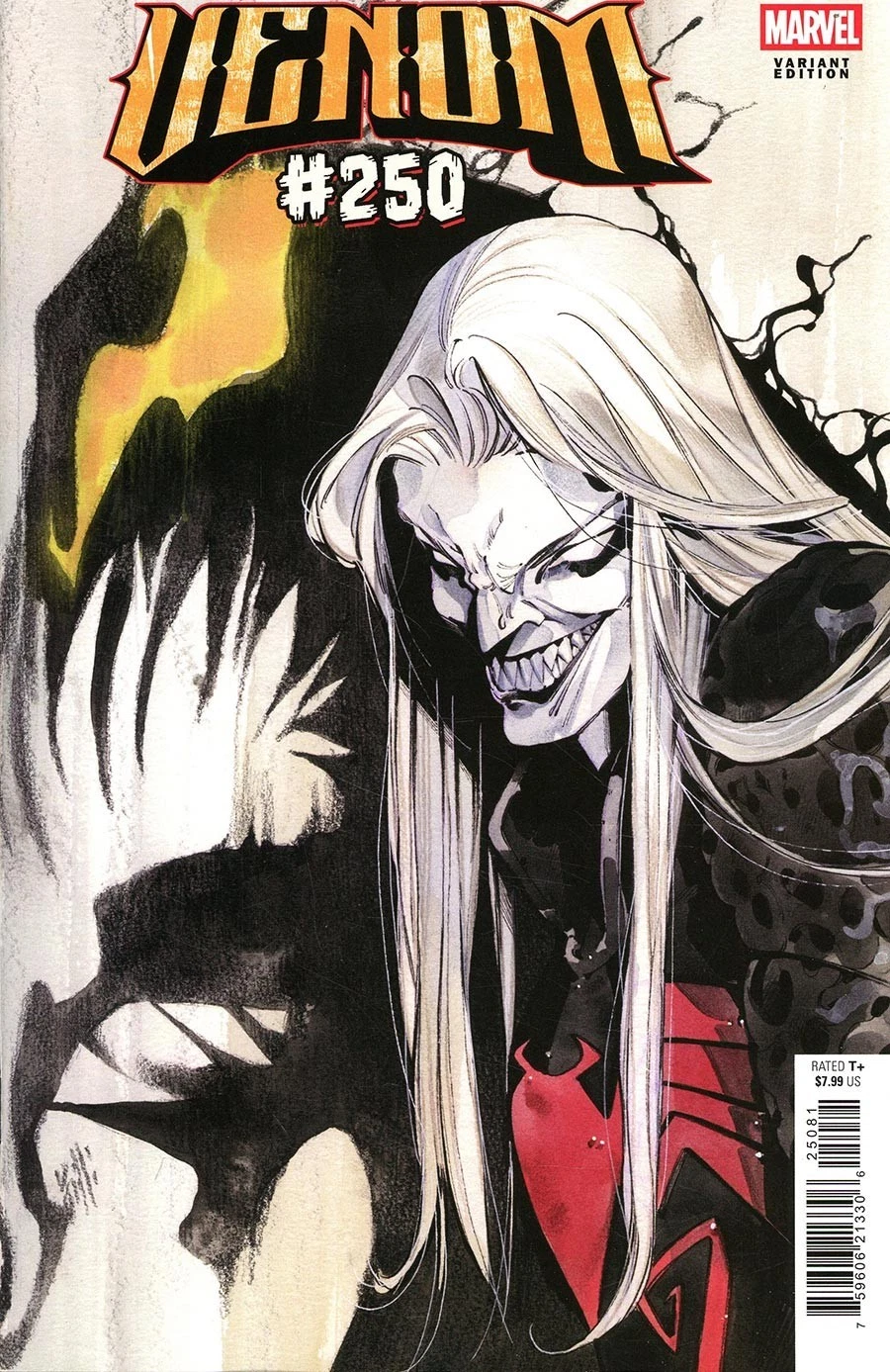 Venom Vol VI #250H [Peach Momoko Variant] (December 2025)