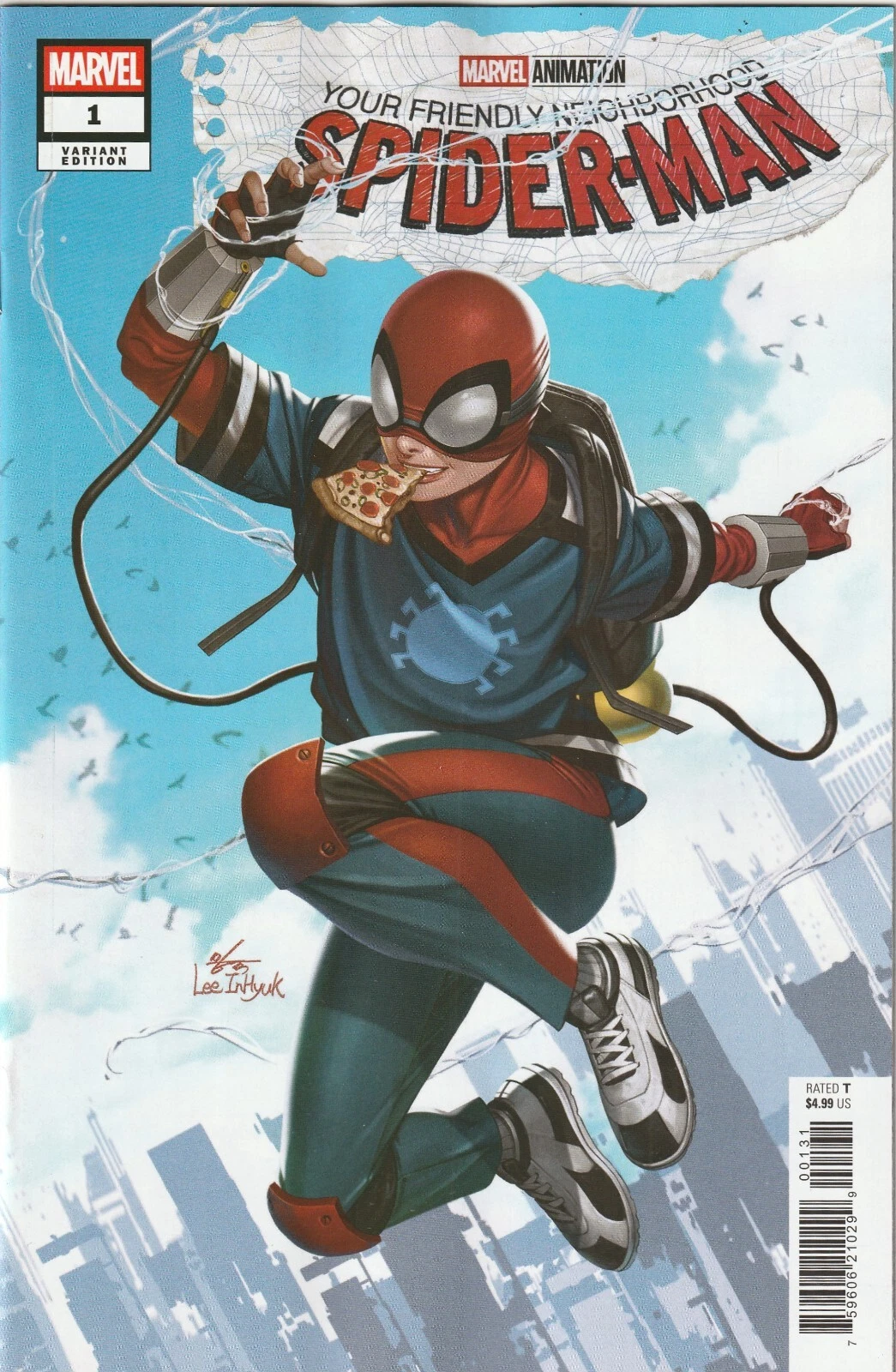 Your Friendly Neighborhood Spider-Man #1C [InHyuk Lee Variant] (February 2025)