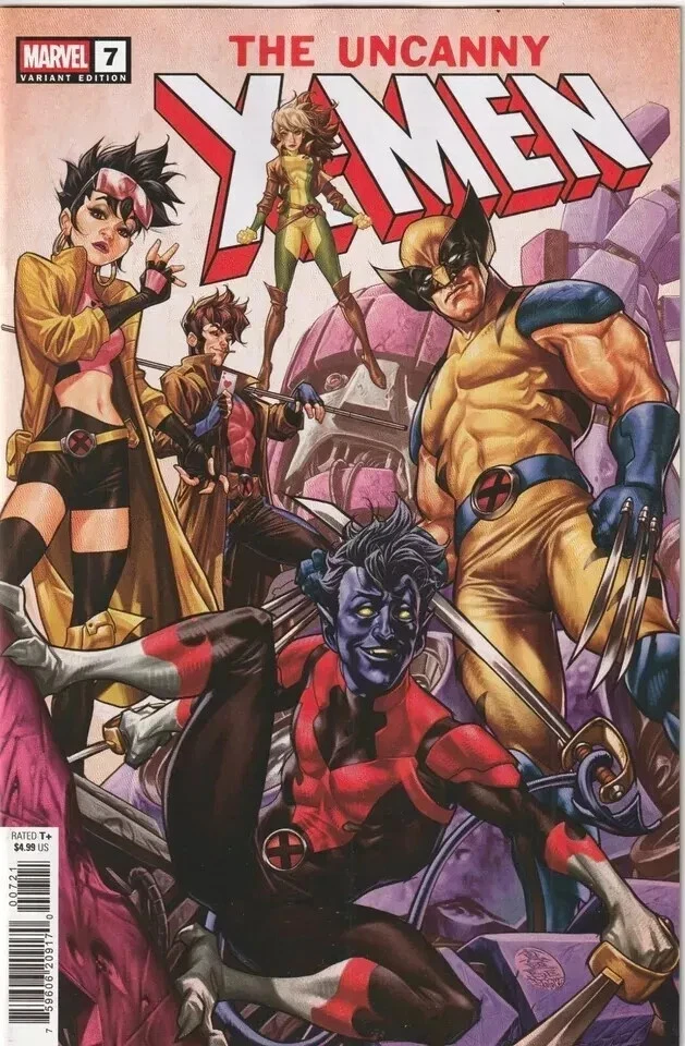 Uncanny X-Men Vol VI #7B [Mark Brooks Variant] (February 2025)