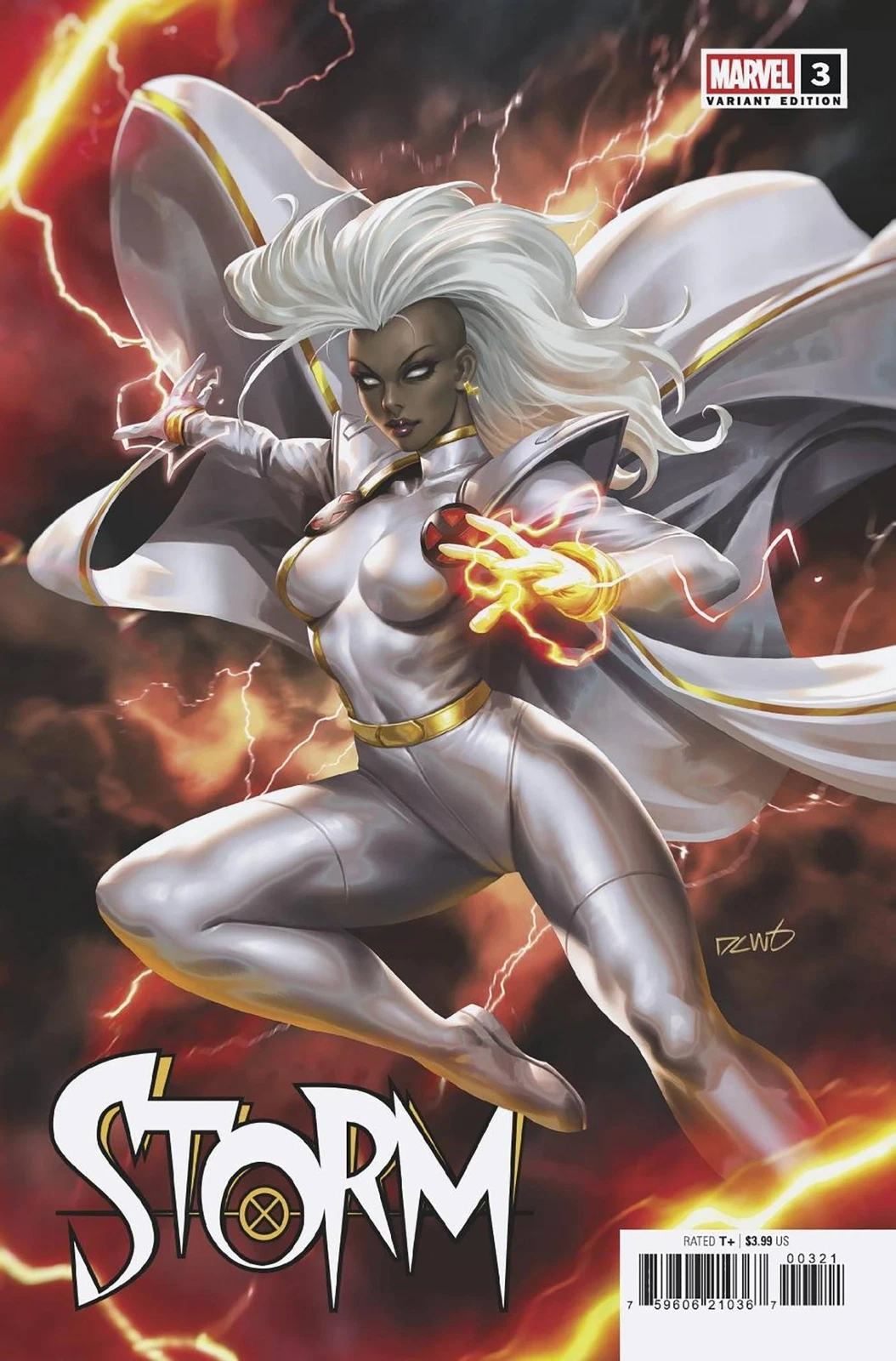 Storm Vol V #3B [Derrick Chew Variant] (February 2025)