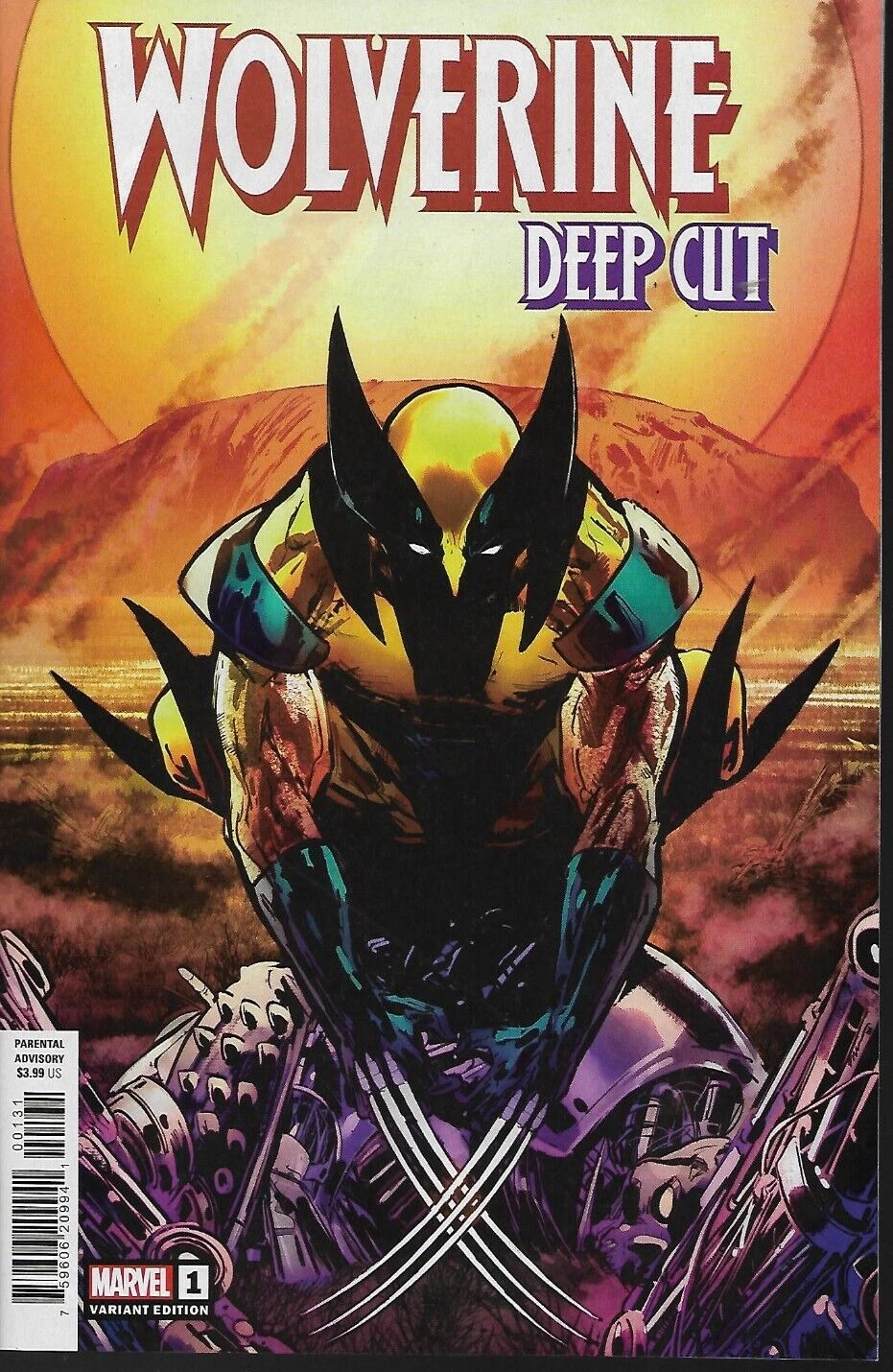 Wolverine: Deep Cut #1C [Phil Jimenez Variant] (September 2024)
