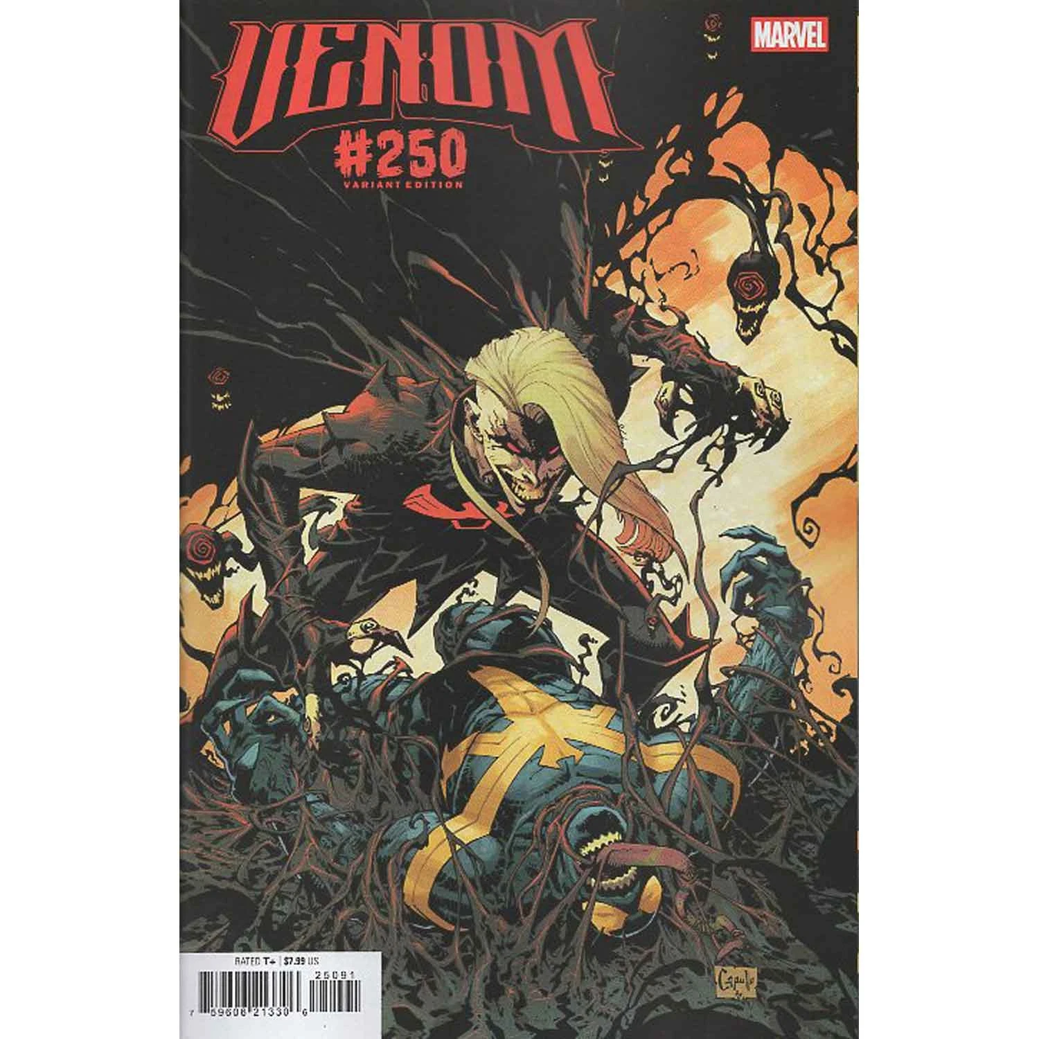 Venom Vol VI #250I [Greg Capullo Variant] (December 2025)