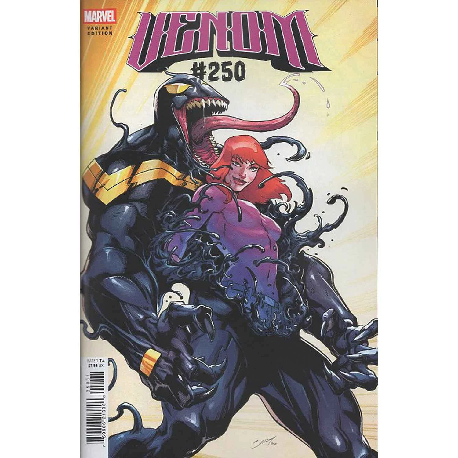 Venom Vol VI #250F [Mark Bagley Variant] (December 2025)