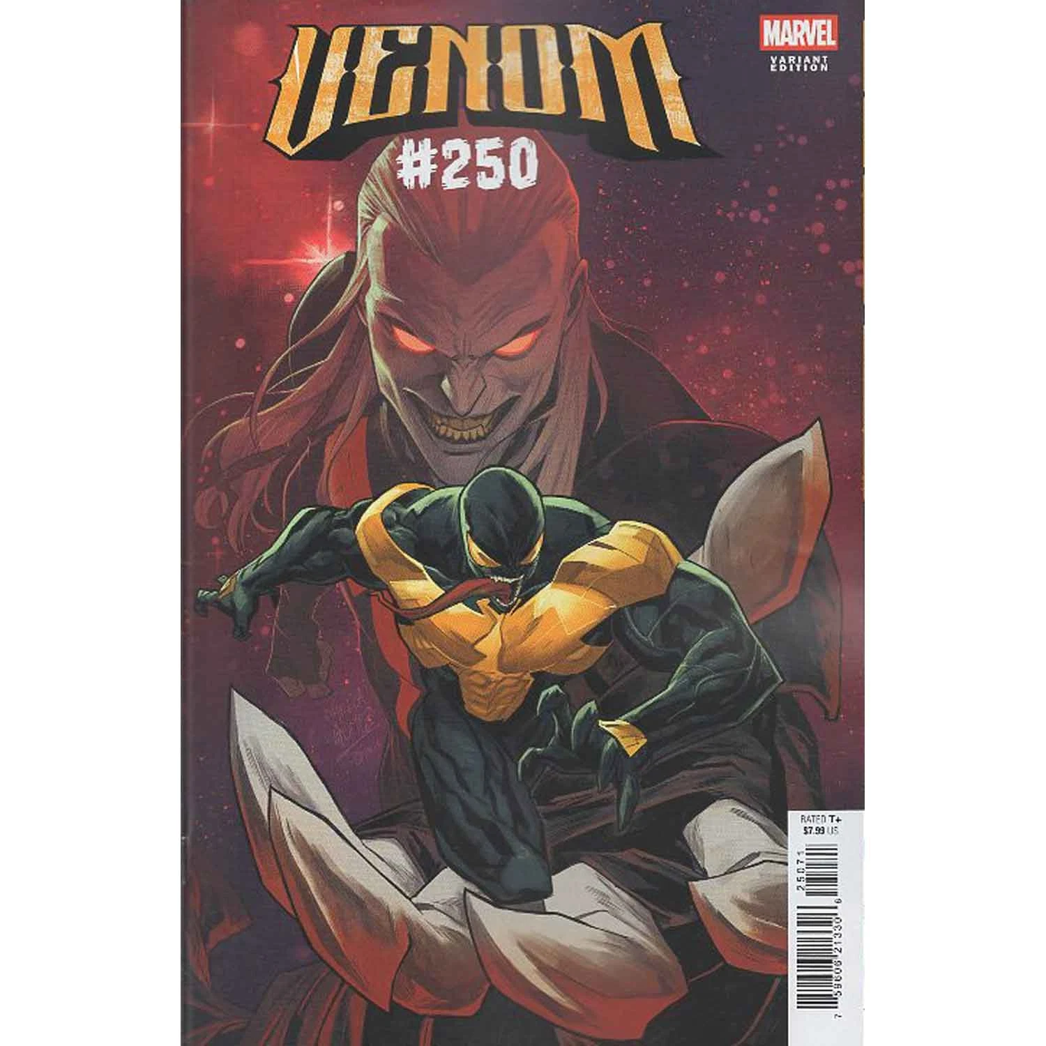 Venom Vol VI #250G [Carlos Gomez Variant] (December 2025)