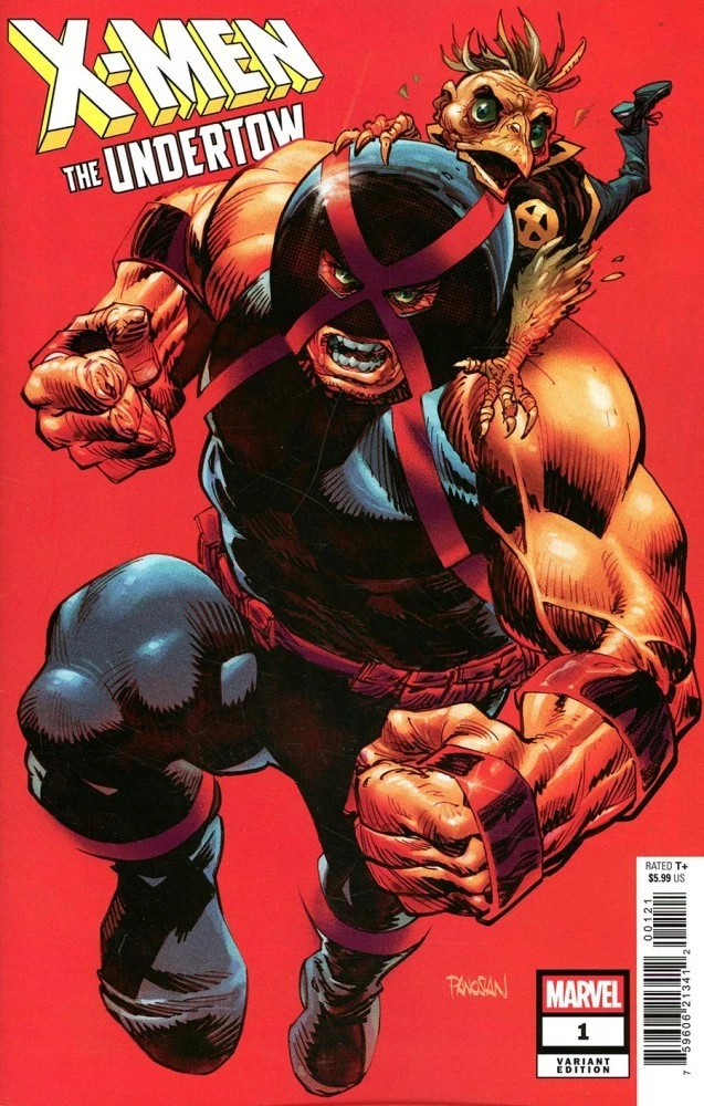 X-Men: The Undertow #1B [Dan Panosian Variant] (December 2025)