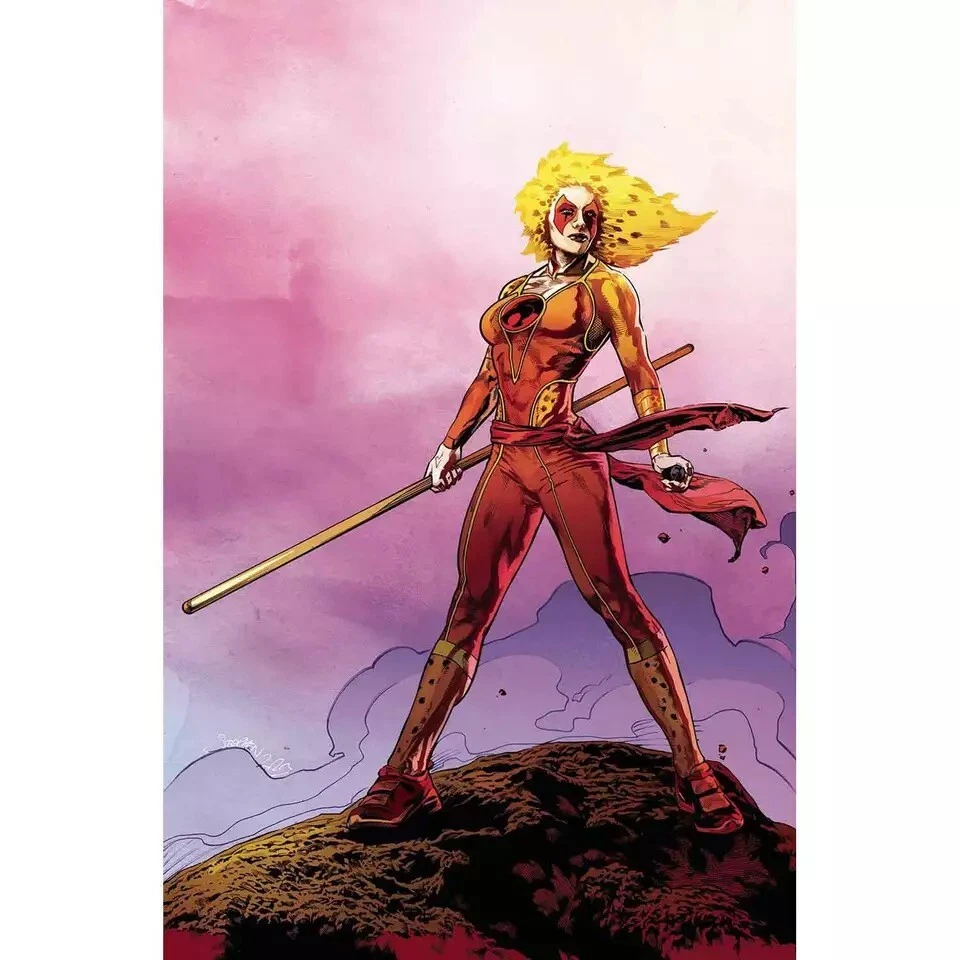 ThunderCats Vol III #5M [Mooney Variant] (June 2024)