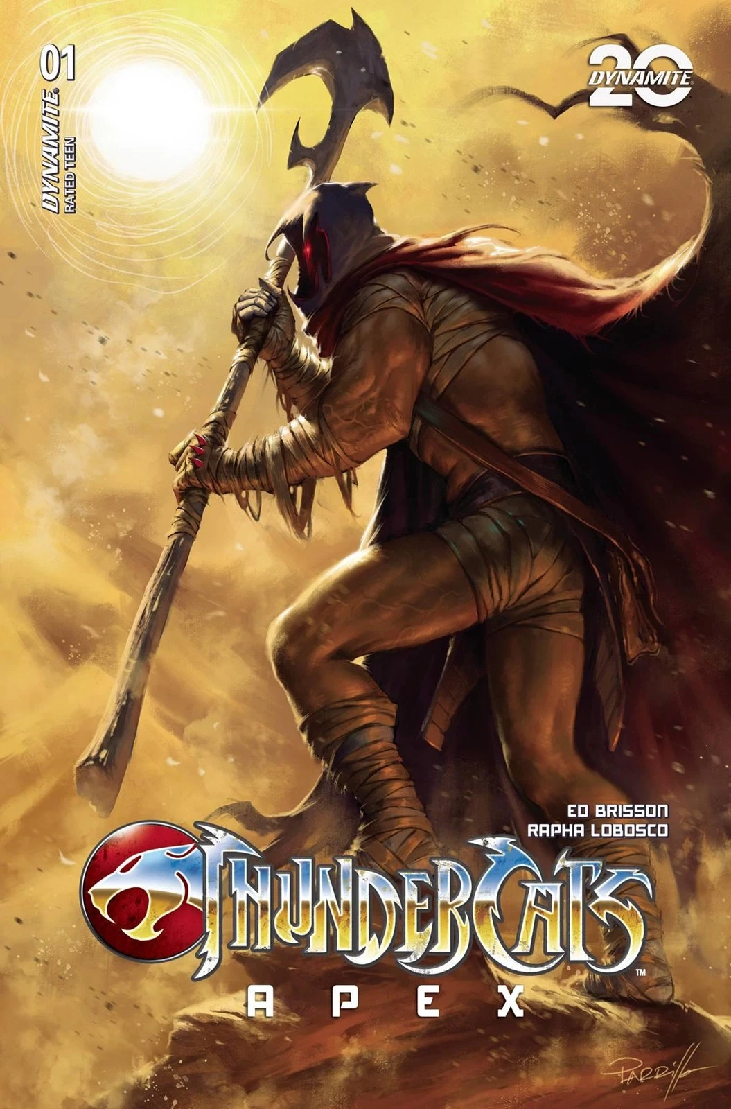 ThunderCats: Apex #1B [Lucio Parrillo Variant] (December 2024)