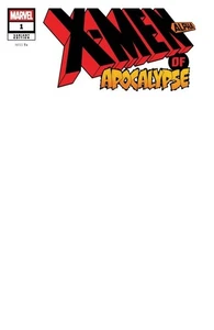X-Men of Apocalypse Alpha #1 [Blank Variant] (November 2025)