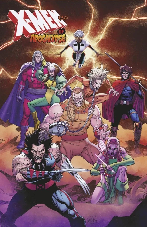 X-Men of Apocalypse Alpha #1D [Leinil Yu Foil Variant] (November 2025)